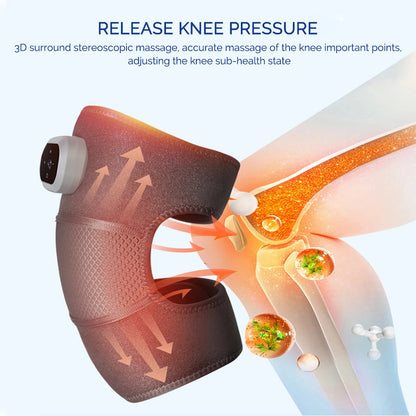 3D Knee Massage Machine High Frequency Vibration Masssager for Shoulder Elbow Knee