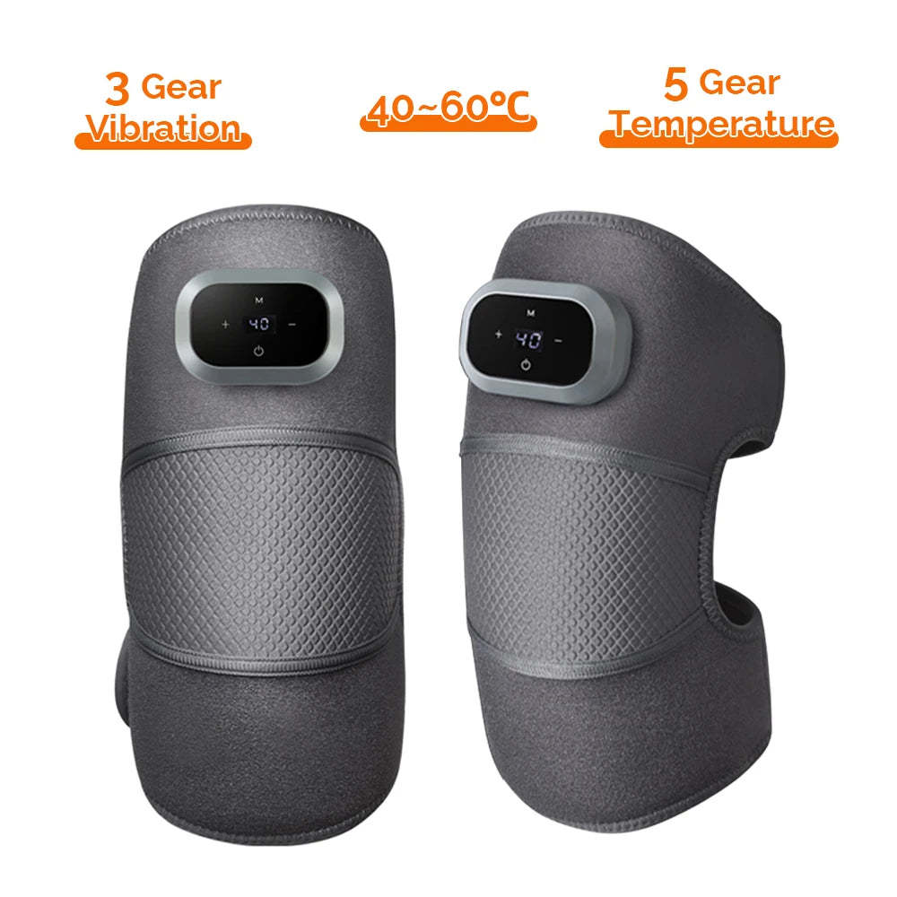 3D Knee Massage Machine High Frequency Vibration Masssager for Shoulder Elbow Knee